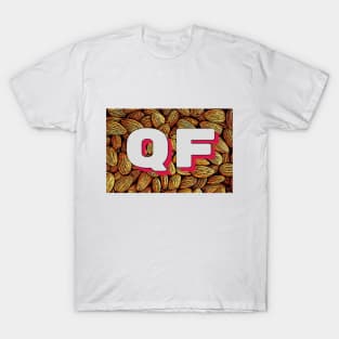 QF Almonds Logo Comic Strip T-Shirt